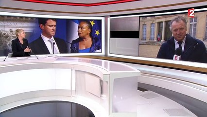 Gouvernement : Christiane Taubira remplacée par Jean-Jacques Urvoas