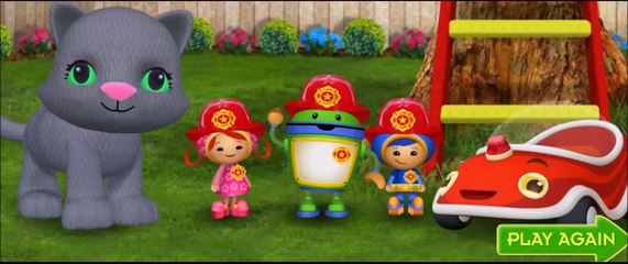 Equipo Umizoomi! Se encuentran en la estación de Bomberos! (juego)