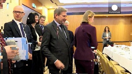 UE y Turquía intentan acercar posiciones en Ankara