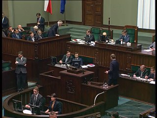 Poseł Paweł Szefernaker - Wystąpienie z dnia 30 grudnia 2015 roku.