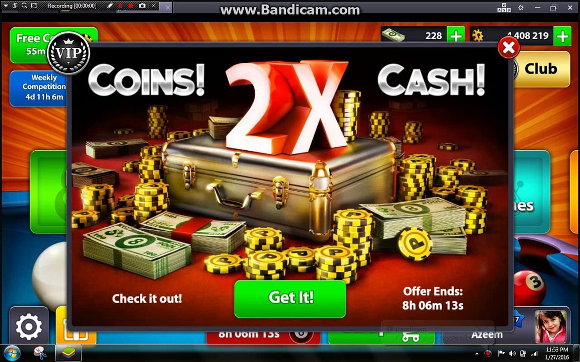 (8 Ball Pool)i want sell this Account