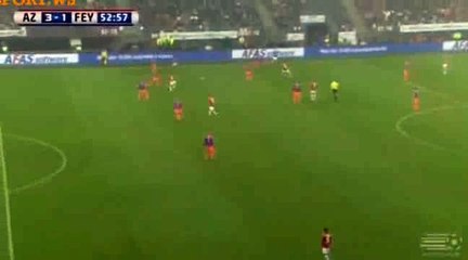 Martijn Barto Goal - AZ Alkmaar 3 - 1 Cambuur - 27-01-2016 Eredivisie HD