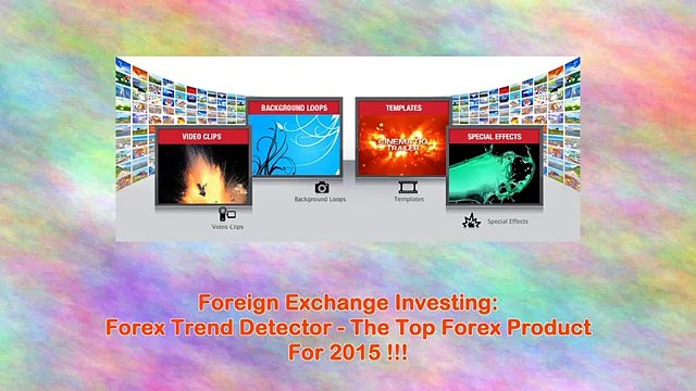 Forex Trend Detector - The Top Forex Product For 2015 !!!