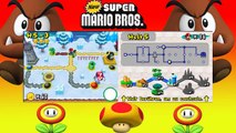 Let`s Play New Super Mario Bros. [NDS] (100%) {Part 15} Aggro Bockssäcke