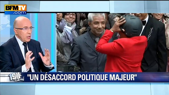 Ciotti sur Taubira: Elle a installé de façon pernicieuse une forme de culture de l'excuse
