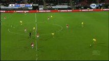 Martijn Barto Goal HD - AZ Alkmaar 3-1 Cambuur - 24-01-2016 Eredivisie