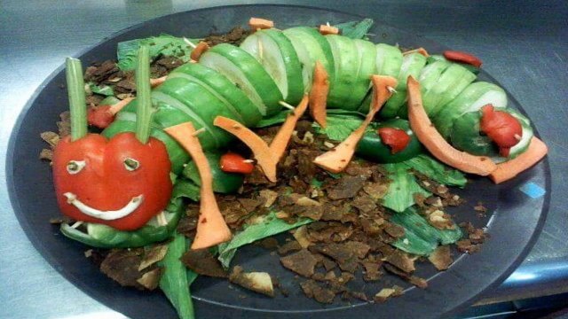 Diseñando con frutas en MUJERES EMPRENDEDORAS 12 DE ENERO DEL 2016 invitado Izzydro Sparzza