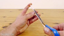 Drinking Straw Magic Trick