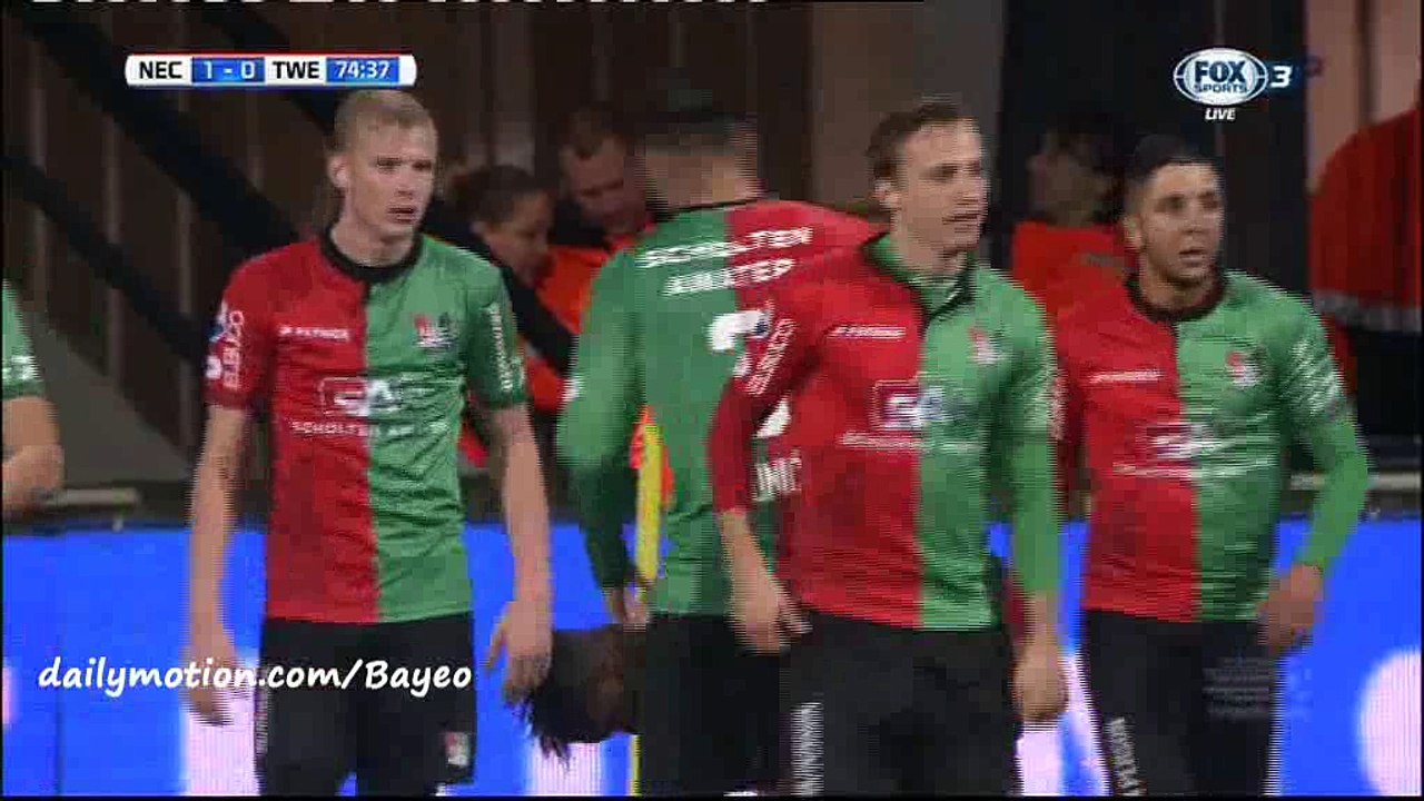 Anthony Limbombe Goal HD - Nijmegen 1-0 Twente - 24-01-2016 Eredivisie