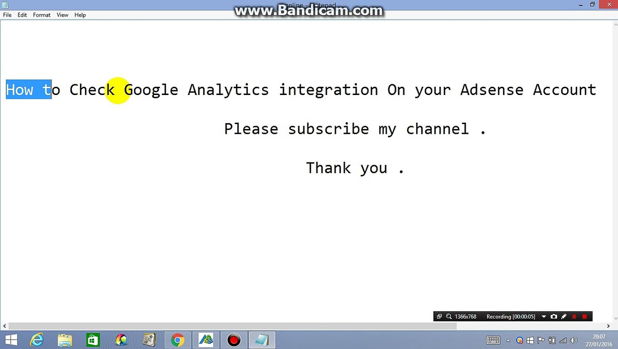 How to Check Google Analytics integration On your Adsense Account