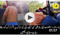 Imran Khan Pushes Truck in Islamabad - Latest Express News Today