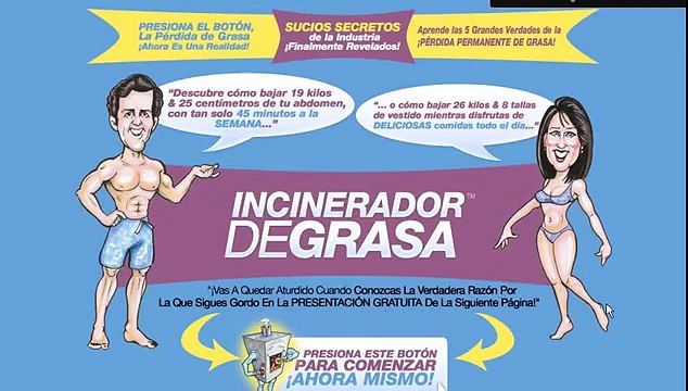 Como Quemar Grasa-Para Quemar Grasa....Incinerador de Grasa-Metodo Efectivo