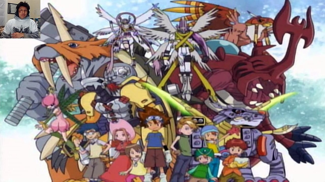 DIGIMON ADVENTURE TODAS LAS WARP SHINKA EVOLUCION!!!? REACCION
