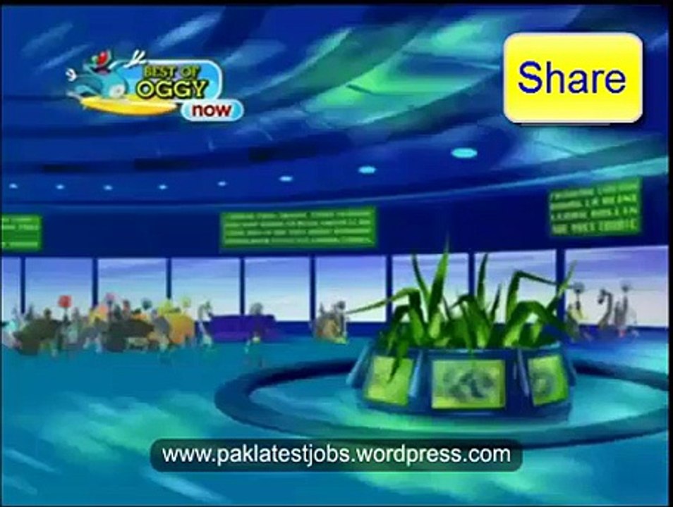 Oggy And The Cockroches cartoon Rock,n Roll