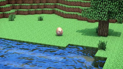 An Egg's Guide to Minecraft - PART 1 - What's Minecraft
