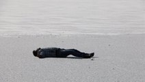 Buz Tutan Gölün Üzerinde Kalp Krizi Geçirdi