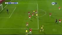 Martijn Barto Goal AZ Alkmaar 3-1 SC Cambuur Holland Eredivisie - 27.01.2016,