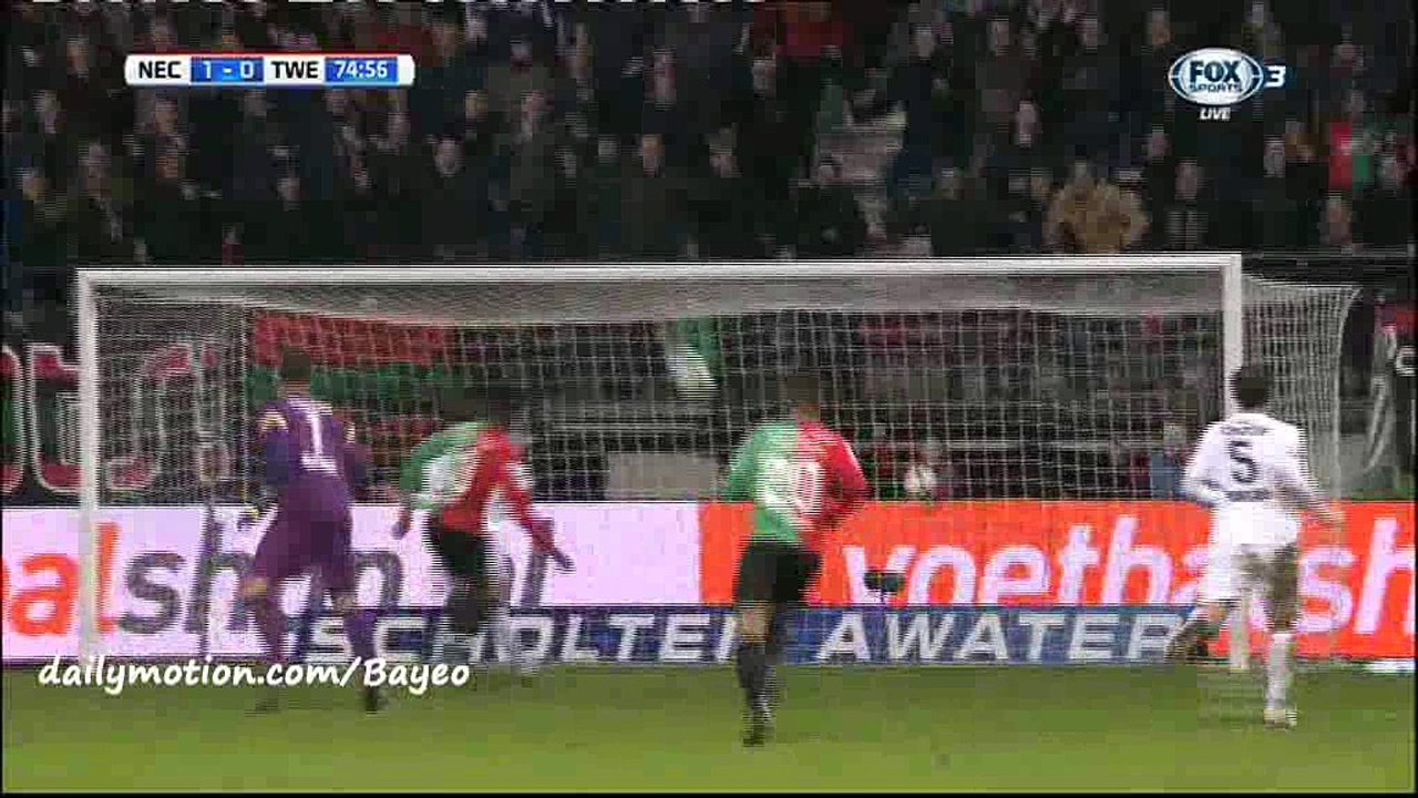 All Goals HD - Nijmegen 2-0 Twente - 24-01-2016 Eredivisie