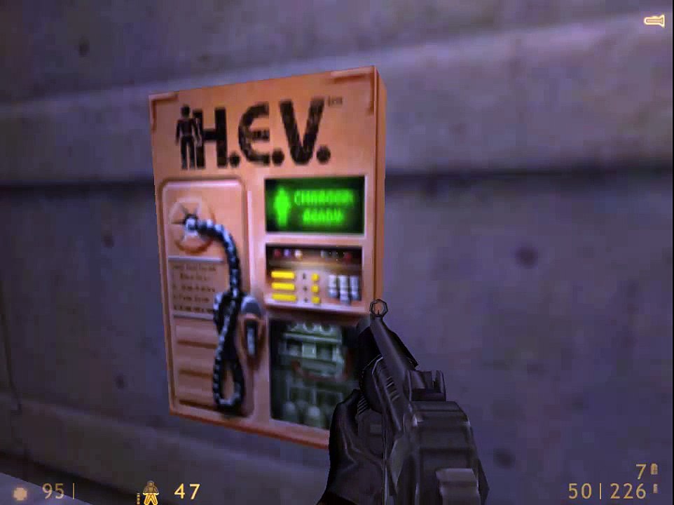 Half Life 1 - Part 8 'BREAK DANCING RIB CAGE!'