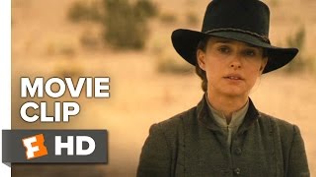 Jane Got a Gun Movie CLIP - Gunslinger (2016) - Joel Edgerton, Natalie Portman Movie HD