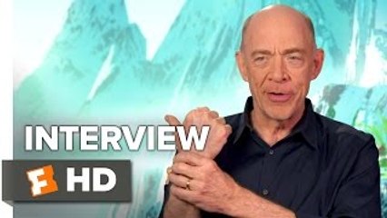 Скачать видео: Kung Fu Panda 3 Interview - J.K. Simmons (2016) - Animated Movie HD