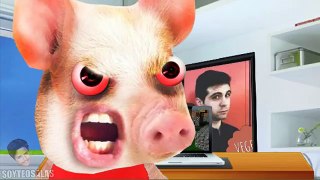PEPPA PIG QUIERE SER YOUTUBER COMO VEGETTA - Animacion