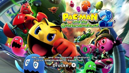 Lets Play Pacman und die Geisterabenteuer 2 - Part 1 - Pacmans Auftritt! [HD+/60fps/Deutsch]