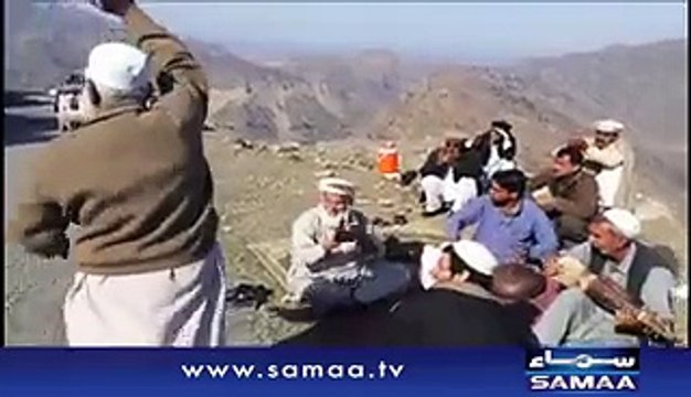 See How An Old Man Dances On The Tunes Of Rabab
