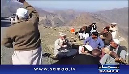 See How An Old Man Dances On The Tunes Of Rabab