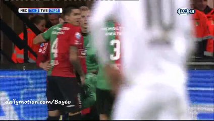 All Goals  - Nijmegen 2-0 Twente - 24-01-2016 Eredivisie
