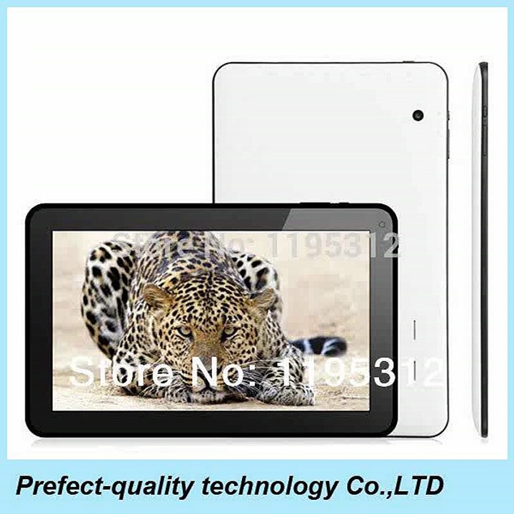 5pcs/lot DHL free shipping 10 Inch AllWinner A33 quad Core 1024x600 Tablet Pc dual camera Bluetooth Android 4.4-in Tablet PCs from Computer
