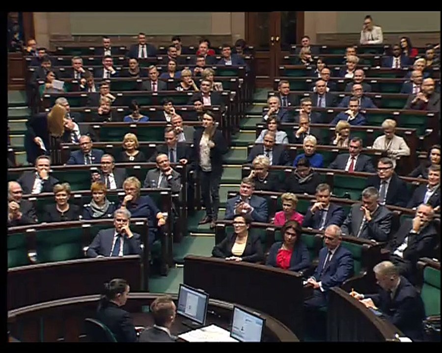 Poseł Ryszard Wilczyński - Wystąpienie z dnia 30 grudnia 2015 roku.