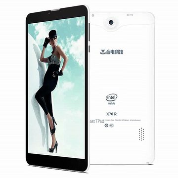 Original Teclast X70r 7 inch IPS Intel x3 C3230 Quad Core 1.2GHz 1GB + 8GB Android 5.1 3G Phone Call Dual SIM Tablet PC, GPS OTG-in Tablet PCs from Computer