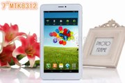 cheapest 7 inch MTK8312  3G GSM Andriod 4.2  Dual Sim Card Dual Cameras/Core with Bluetooth WIFI flashligjt  phone callTablet PC-in Tablet PCs from Computer