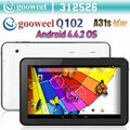 10.1inch Android 4.4 tablet pc Gooweel Q102 Allwinner A31s Quad core HDMI WIFI camera Bluetooth 1GB RAM 8GB/16GB ROM-in Tablet PCs from Computer