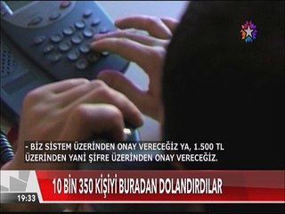Hayat sigortası dolandırıcıları Çağrı merkezi bile kurmuş