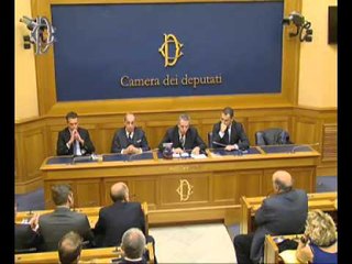 Roma - Intelligence e scienze umane - Conferenza stampa di Elvira Savino (27.01.16)