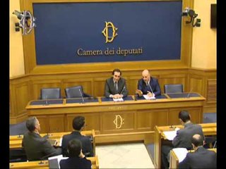 Roma - Conferenza stampa di Stefano Dambruoso (27.01.16)