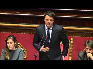 Télécharger la video: Roma - Renzi al Senato su mozione di sfiducia al Governo (27.01.16)