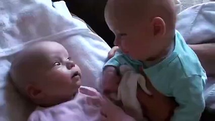 Милый разговор близнецов