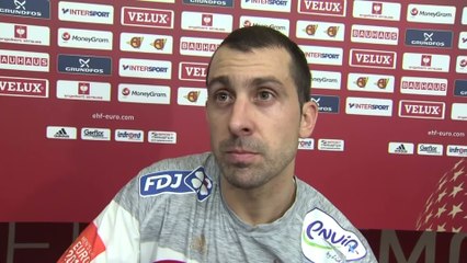 Handball - Euro (H) - Bleus : Guigou «Il a manqué beaucoup de choses»