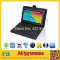 New 10.1 Quad Core Android 4.4 KitKat Tablet PC 10 inch 1GB  8GB Bluetooth Bundle Keyboard 10 inch free gift Keyboard cover-in Tablet PCs from Computer