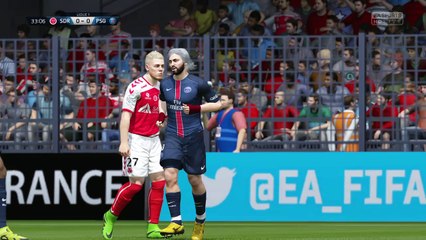 FIFA 16 Partita carriera 0-2 SDR - PSG, 2° T,#mjjdilandog