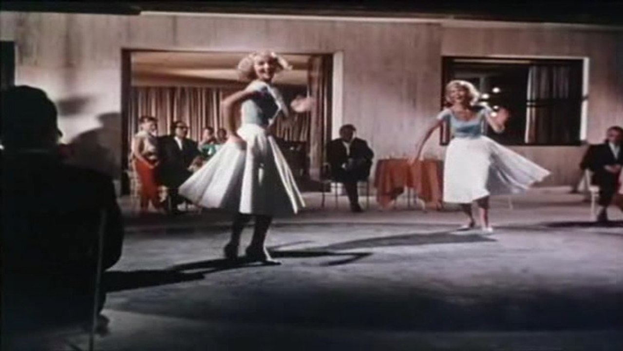 Alice & Ellen Kessler - Tanzauftritte in Mein Schatz ist aus Tirol 1958