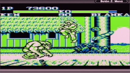 [Game Boy] Street Fighter II - Ken