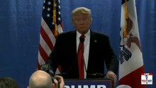 Donald Trump Holds Press Conference in Marshalltown, IA (1-26-16)