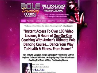 Pole Dancing Courses   up To $32 sale   top Aff Makes $1650 day!