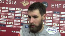 Handball - Euro (H) - Bleus : Luka Karabatic «On a manqué d'un peu de tout»