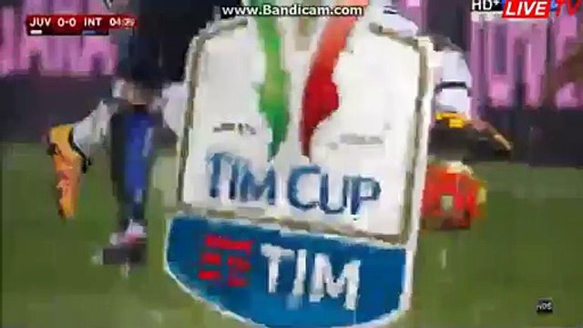Juan Cuadrado Gets INJURED Juventus 0-0 Inter Milan TIM CUP