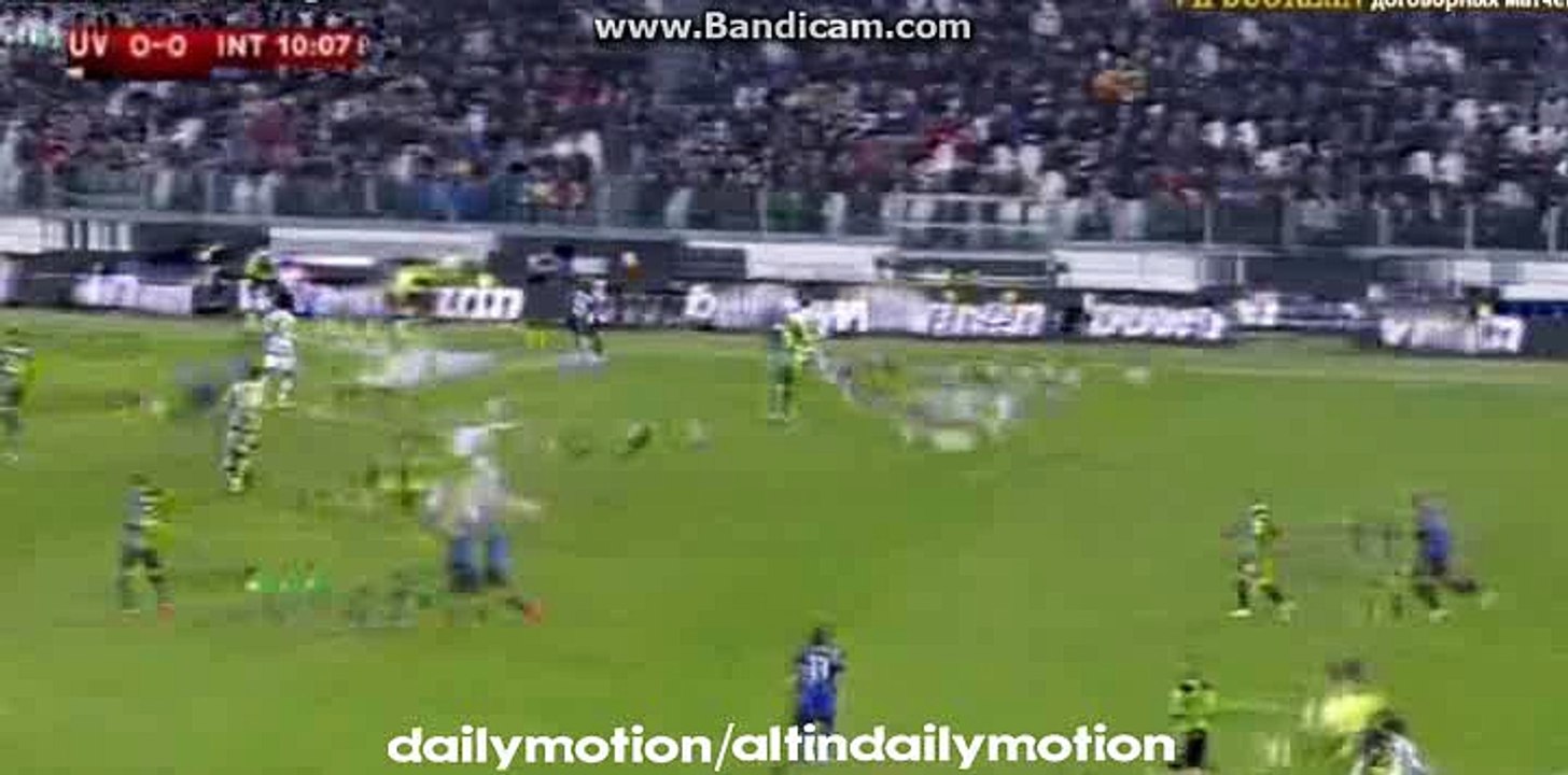 Alvaro Morata Brilliant Shot Chance | Juventus vs Inter Milan | 27.01.2016 HD